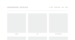 Desktop Screenshot of jankowskidesign.com