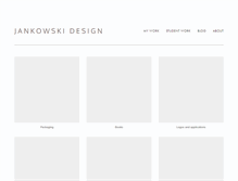 Tablet Screenshot of jankowskidesign.com